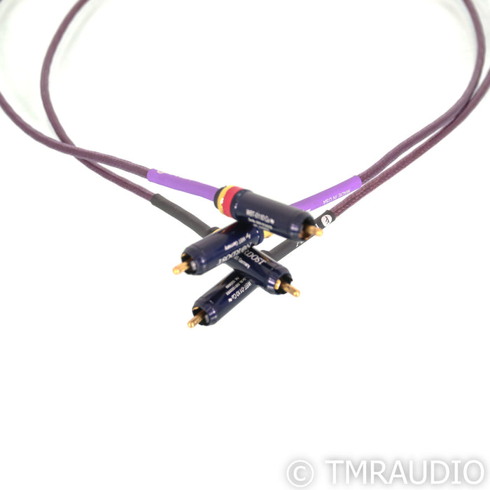 Nordost Frey RCA Cables; 1m Pair Interconnects