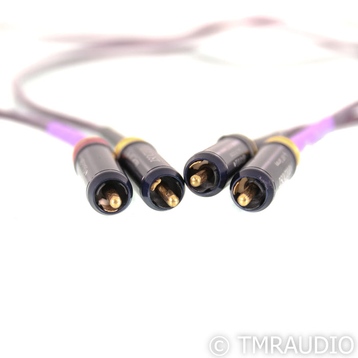 Nordost Frey RCA Cables; 1m Pair Interconnects