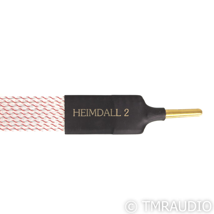 Nordost Heimdall 2 Speaker Cables; 2m Pair
