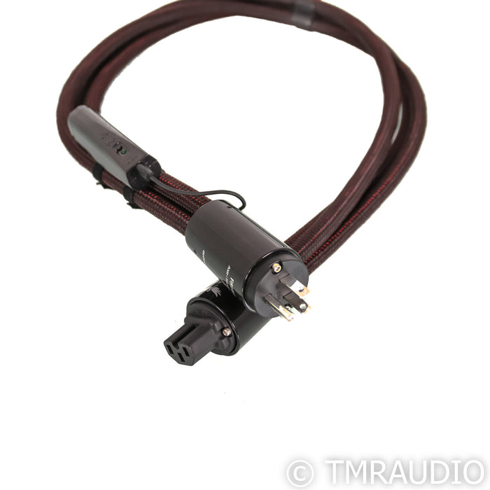AudioQuest FireBird High Current Power Cable; 1m AC Cord; 72v DBS