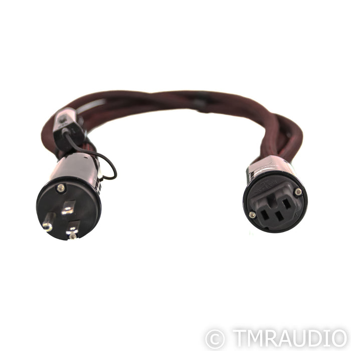 AudioQuest FireBird High Current Power Cable; 1m AC Cord; 72v DBS