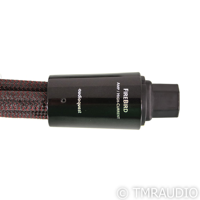 AudioQuest FireBird High Current Power Cable; 1m AC Cord; 72v DBS
