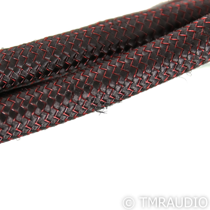 AudioQuest FireBird High Current Power Cable; 1m AC Cord; 72v DBS