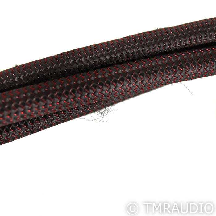 AudioQuest FireBird High Current Power Cable; 1m AC Cord; 72v DBS
