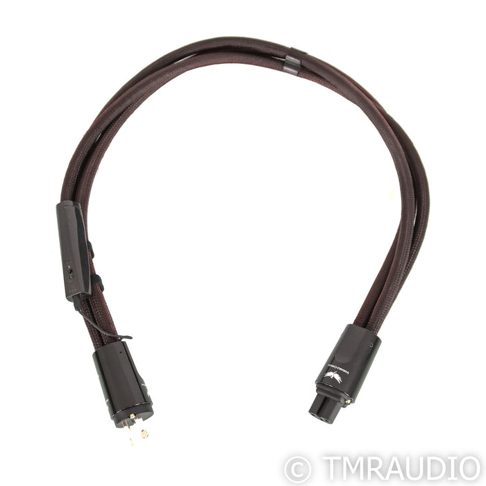 AudioQuest FireBird High Current Power Cable; 1m AC Cord; 72v DBS