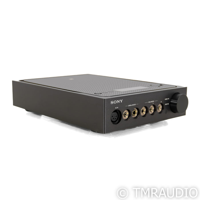 Sony TA-ZH1ES Headphone Amplifier; Black (No Remote)