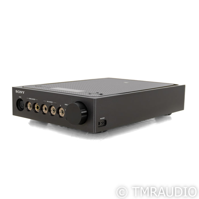 Sony TA-ZH1ES Headphone Amplifier; Black (No Remote)