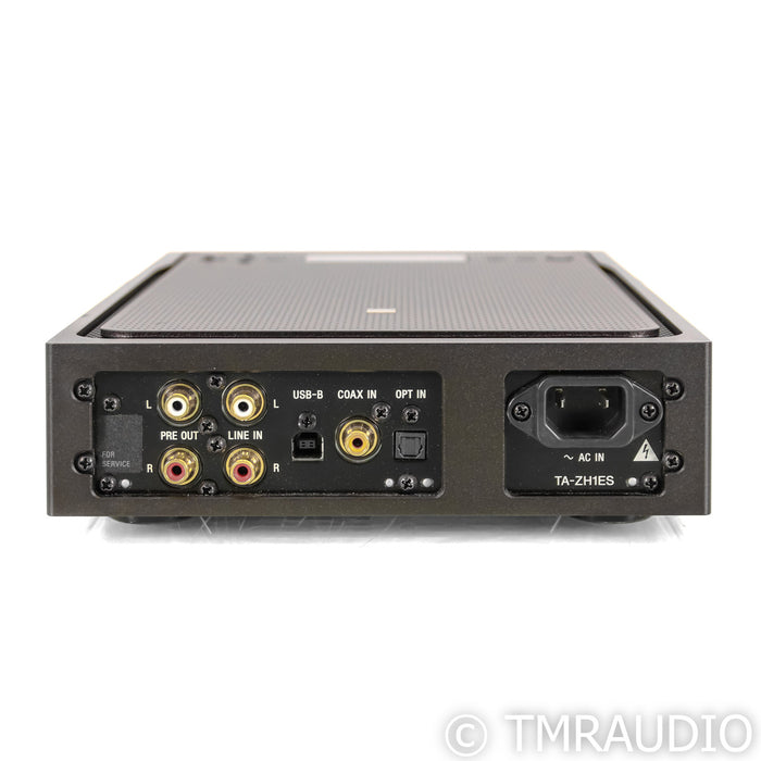 Sony TA-ZH1ES Headphone Amplifier; Black (No Remote)