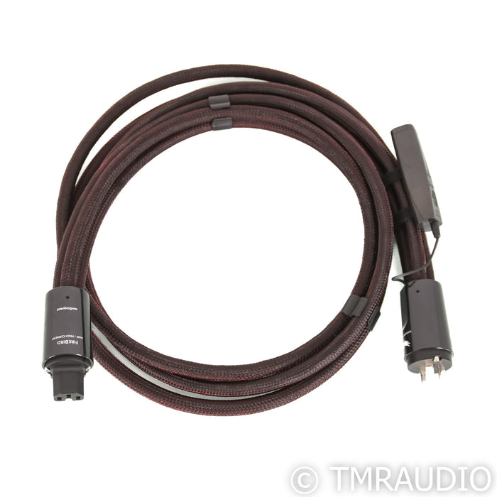 AudioQuest Firebird High Current Power Cable; 1.5m AC Cord