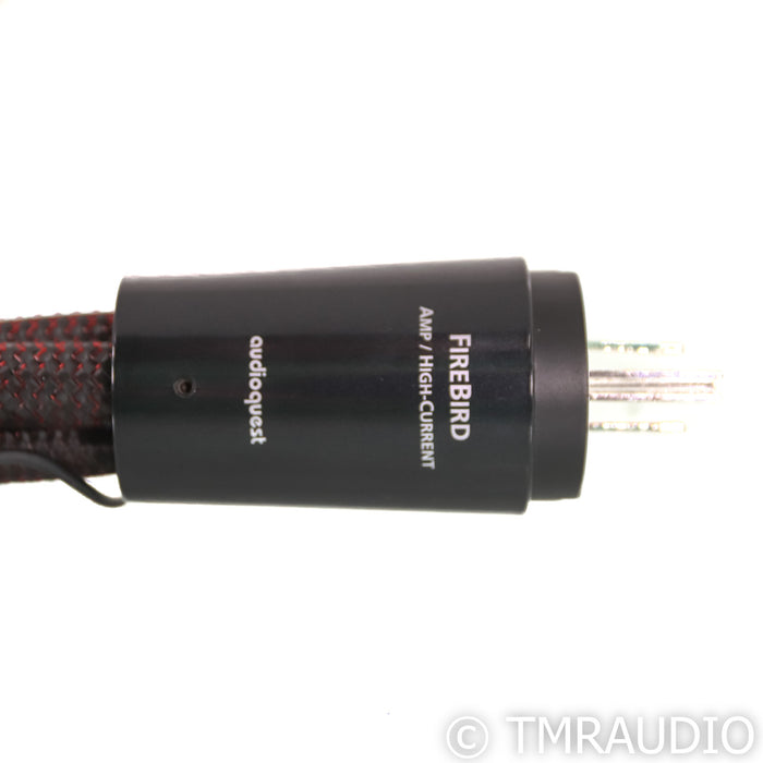 AudioQuest Firebird High Current Power Cable; 1.5m AC Cord