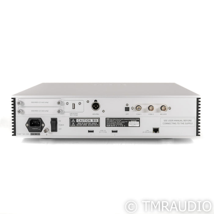 Aurender N20 Network Streamer / Server; Silver; 2TB SSD
