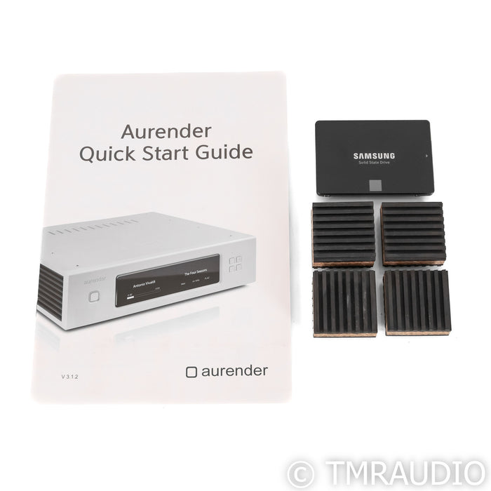 Aurender N20 Network Streamer / Server; Silver; 2TB SSD