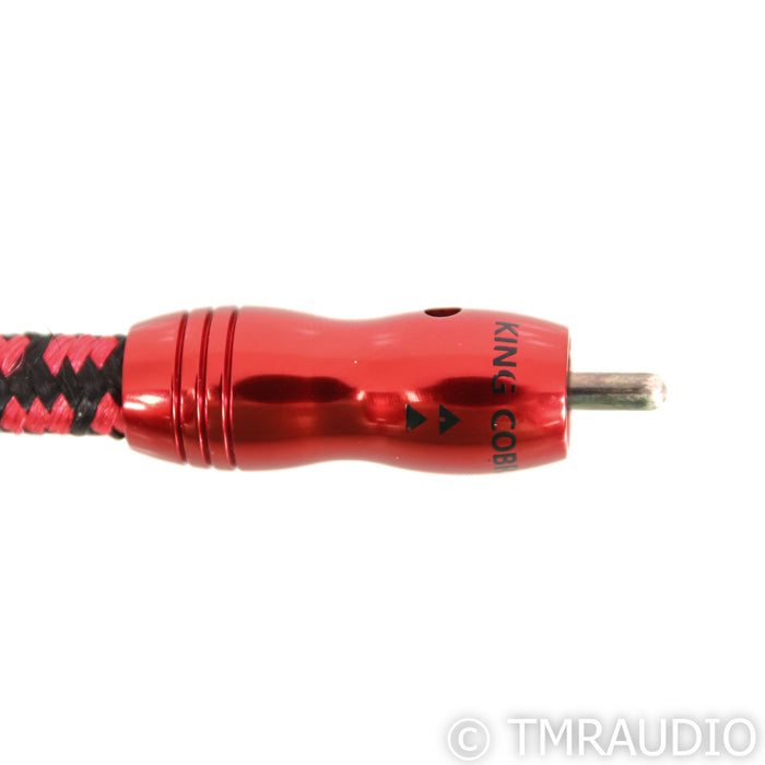 AudioQuest King Cobra RCA Cable; Single 1m Interconnect