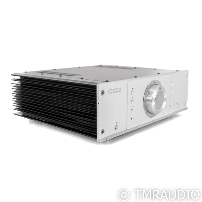 Musical Fidelity A308 Stereo Integrated Amplifier; Silver