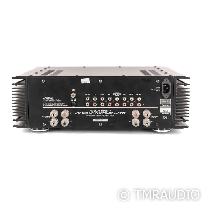 Musical Fidelity A308 Stereo Integrated Amplifier; Silver