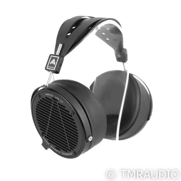Audeze LCD-2C Open Back Planar Magnetic Headphones; LCD2C (Open Box)