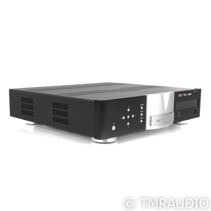 Krell Foundation 4K UHD 7.2 Channel AV Processor; Black