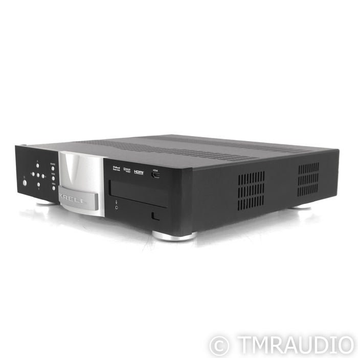 Krell Foundation 4K UHD 7.2 Channel AV Processor; Black