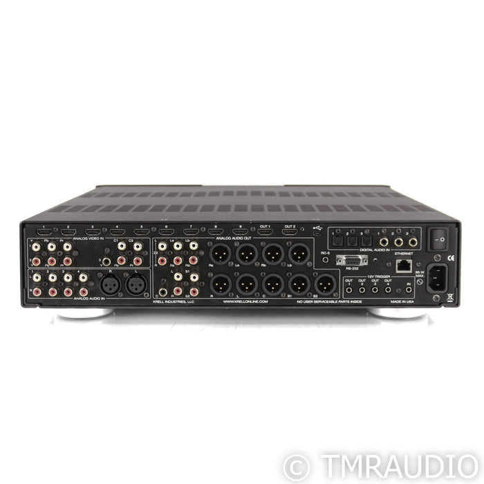 Krell Foundation 4K UHD 7.2 Channel AV Processor; Black