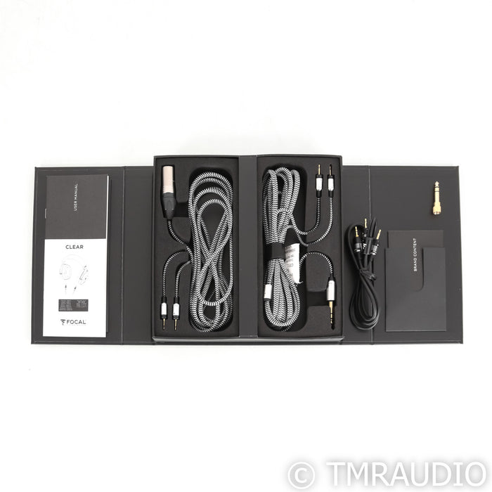 Focal Clear Open Back Headphones