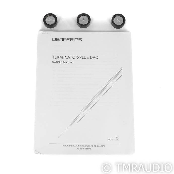 Denafrips Terminator Plus DAC; D/A Converter; Silver; USB