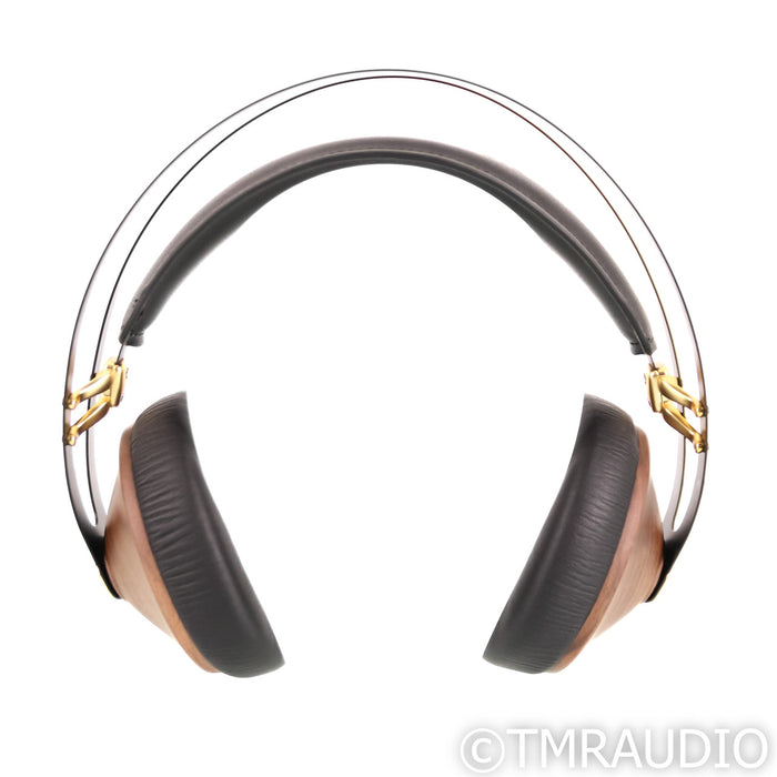 Meze Audio 99 Classics Closed Back Headphones; Walnut Gold