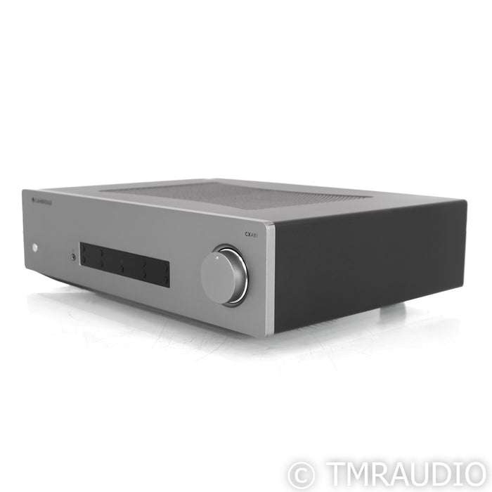 Cambridge Audio CXA81 Stereo Integrated Amplifier; Bluetooth; Gray