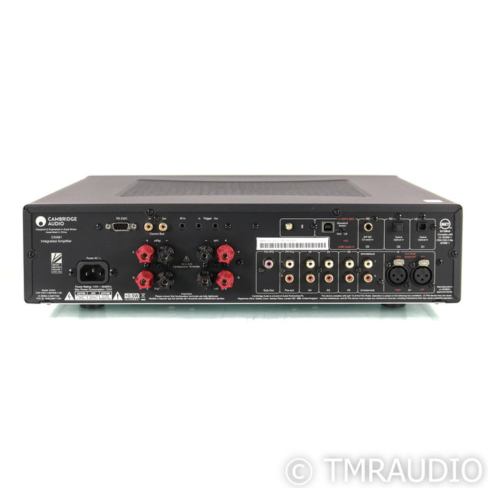 Cambridge Audio CXA81 Stereo Integrated Amplifier; Bluetooth; Gray