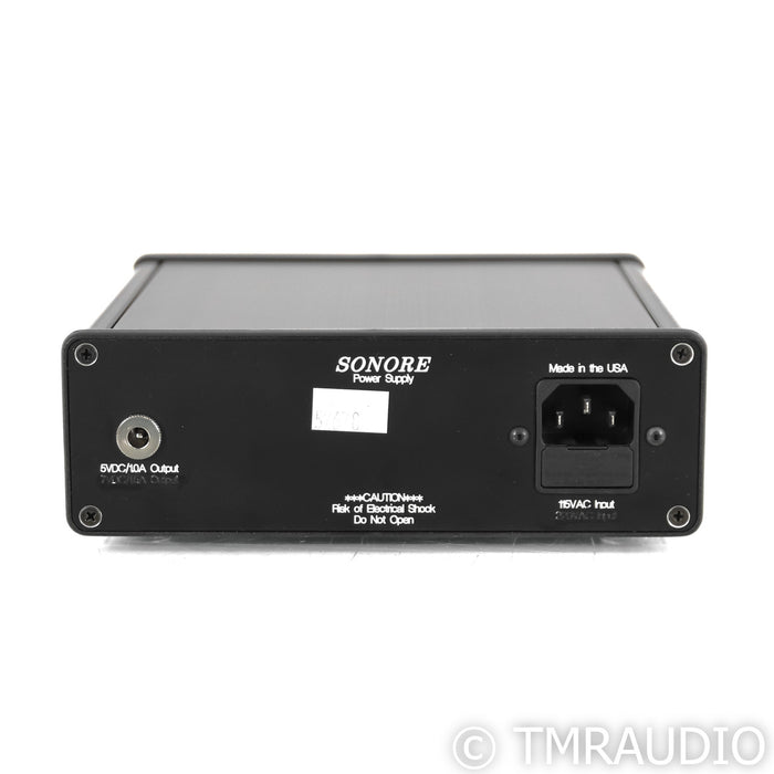 Sonore Linear Power Supply; 5VDC