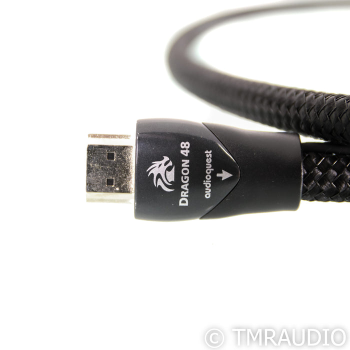 AudioQuest Dragon 48 HDMI Cable; 0.75m Digital Interconnect (Open Box)