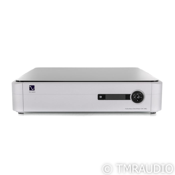 PS Audio PerfectWave DirectStream Mk2 DAC; D/A Converter; Silver