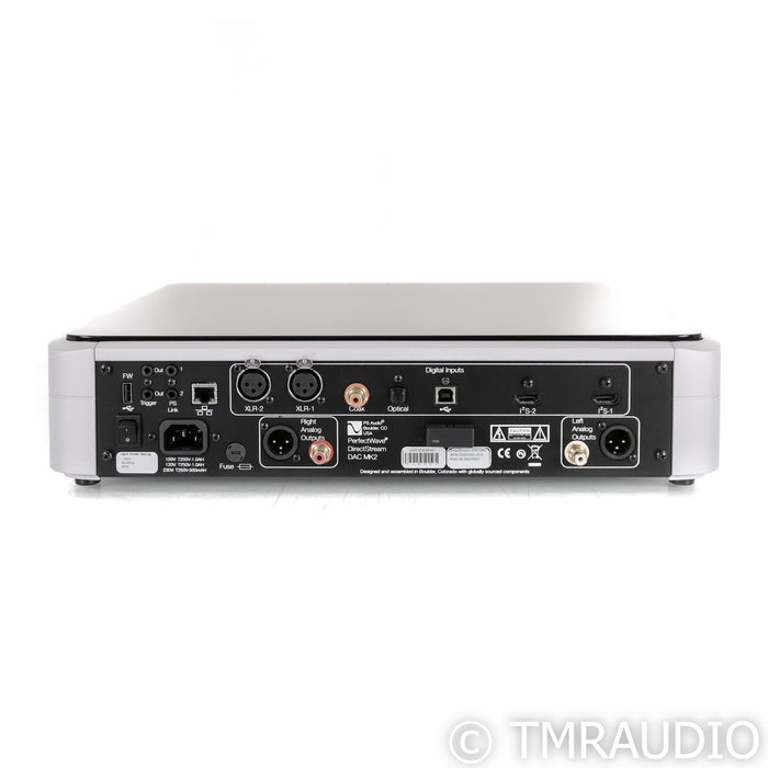 PS Audio PerfectWave DirectStream Mk2 DAC; D/A Converter; Silver