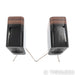 Q Acoustics Concept 300 Bookshelf Speakers; Black / Rosewood Pair w/ Stands