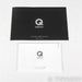 Q Acoustics Concept 300 Bookshelf Speakers; Black / Rosewood Pair w/ Stands
