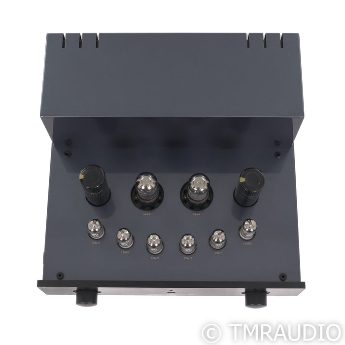 PrimaLuna DiaLogue Premium Stereo Tube Preamplifier; Black