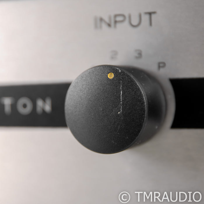 Audio Hungary Qualiton APR 204 Stereo Tube Preamplifier; Silver; Upgraded Caps