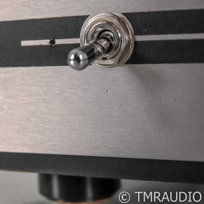 Audio Hungary Qualiton APR 204 Stereo Tube Preamplifier; Silver; Upgraded Caps