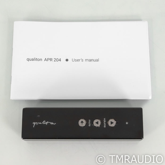 Audio Hungary Qualiton APR 204 Stereo Tube Preamplifier; Silver; Upgraded Caps