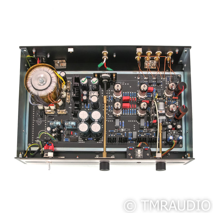 Audio Hungary Qualiton APR 204 Stereo Tube Preamplifier; Silver; Upgraded Caps