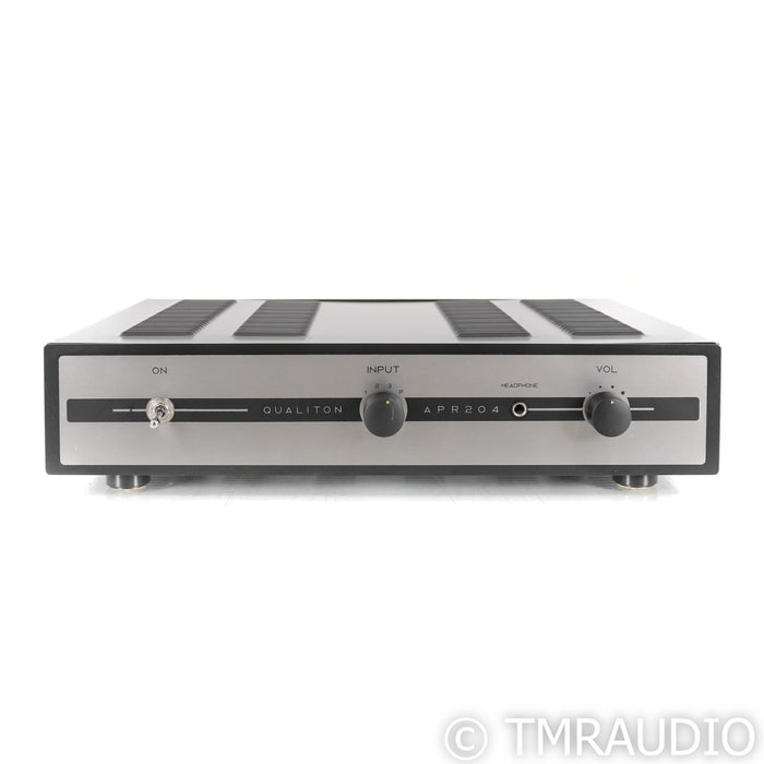 Audio Hungary Qualiton APR 204 Stereo Tube Preamplifier; Silver; Upgraded Caps