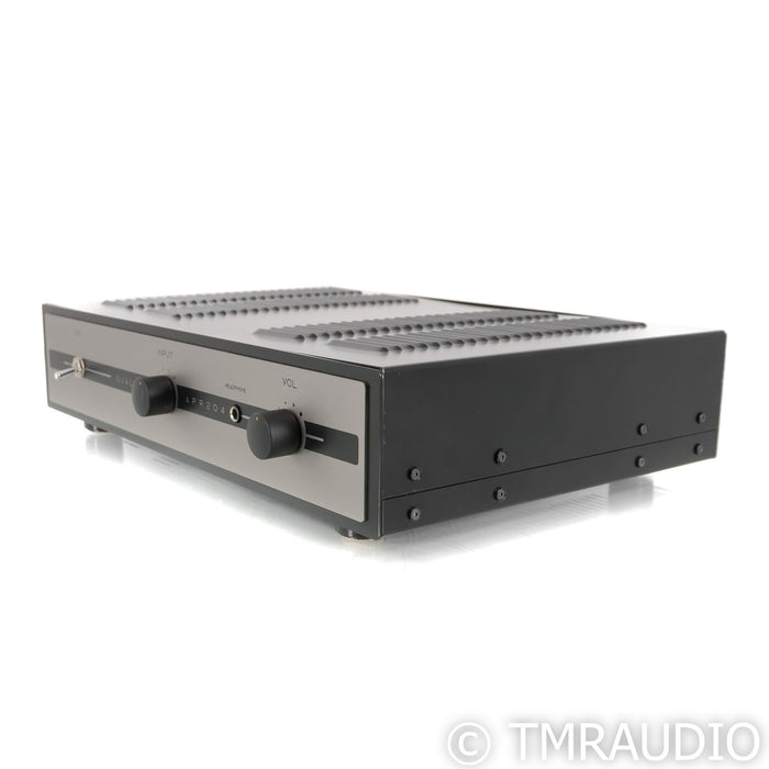 Audio Hungary Qualiton APR 204 Stereo Tube Preamplifier; Silver; Upgraded Caps