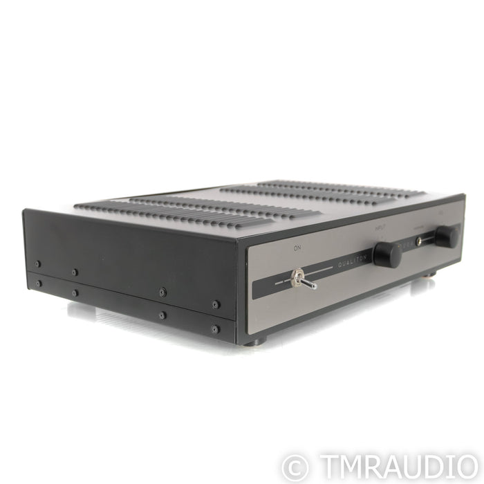 Audio Hungary Qualiton APR 204 Stereo Tube Preamplifier; Silver; Upgraded Caps
