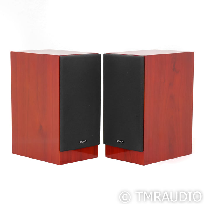 Energy Veritas V5.1 Bookshelf Speakers; Piano Rosenut Pair