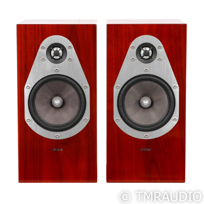 Energy Veritas V5.1 Bookshelf Speakers; Piano Rosenut Pair
