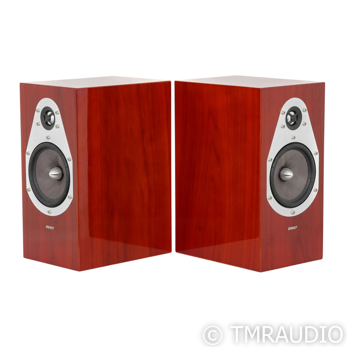 Energy Veritas V5.1 Bookshelf Speakers; Piano Rosenut Pair