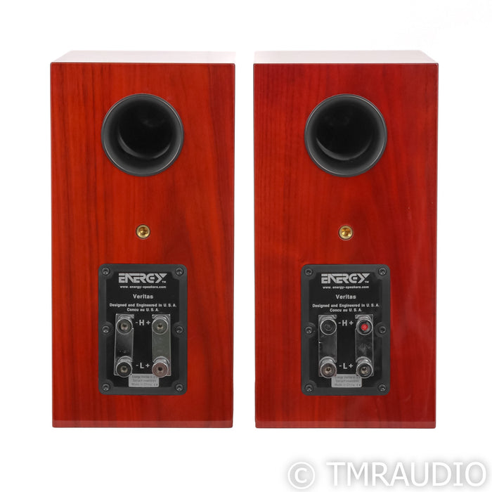 Energy Veritas V5.1 Bookshelf Speakers; Piano Rosenut Pair