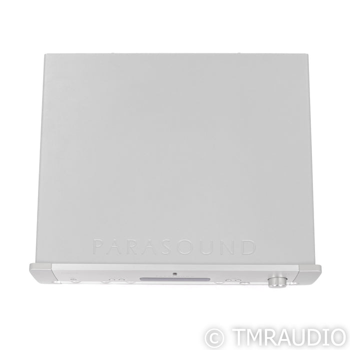 Parasound P3 Amplifier; Silver