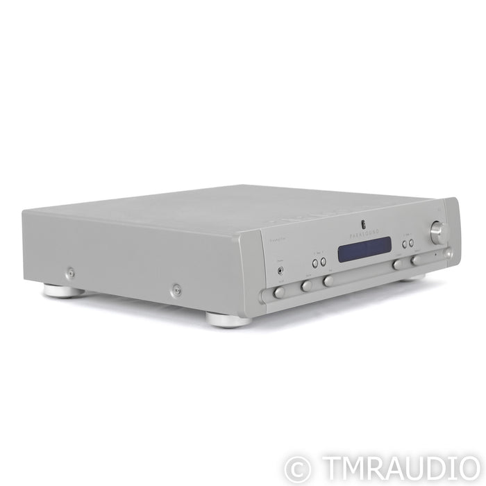 Parasound P3 Amplifier; Silver