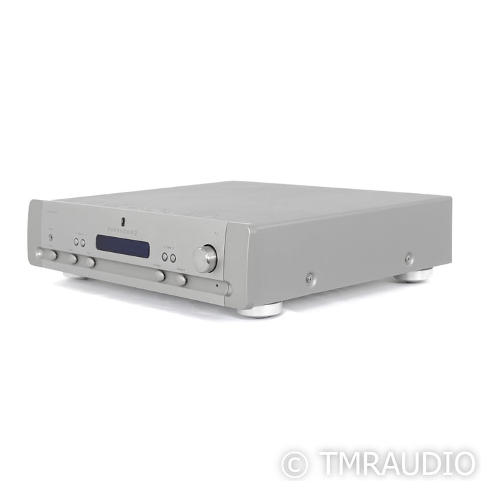 Parasound P3 Amplifier; Silver