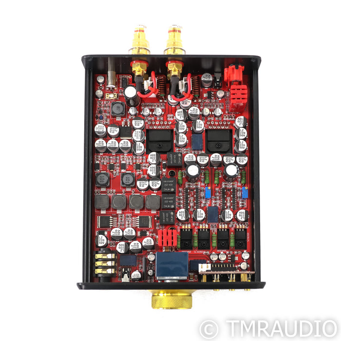 Burson Audio Funk MAX Current Headphone Amplifier; Black; Jay Lee